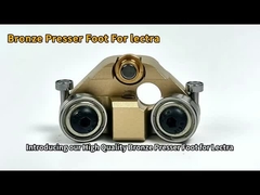 705935 Piso de presión de bronce piedra 10 adecuado para cortador vectorial Q80 Q50