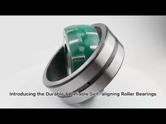 Rodamientos de bolas autoalineantes de aceite sólido con alta capacidad de carga fáciles de instalar y sin mantenimiento