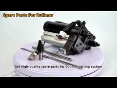 104450 cuchillos cortadores para Bullmer 223*8*2,5 mm, accesorios para máquinas de corte automático