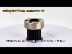 Pulley para motor de cuchillas para Fk