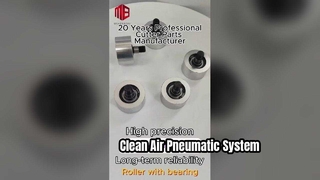 Alta precisión Adecuado para Bullmer Fiabilidad a largo plazo Rodillo con rodamiento