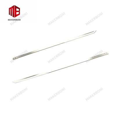 801268 801274 Cuchilla para Lectra 305 X 8.5 X 2.4 mm Agujeros dobles para Vector MP6 / MH / MX