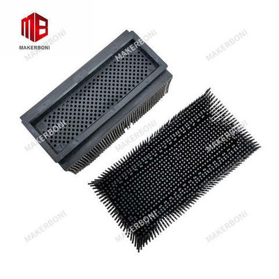 comprar Tiendas de prendas de vestir Pinceles de broche de nylon negro para máquina de corte automático YIN online manufacture
