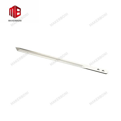 comprar 200 X 8 X 2 Cuchilla de acero de alta velocidad utilizada para máquinas cortadoras Partes de máquinas textiles online manufacture