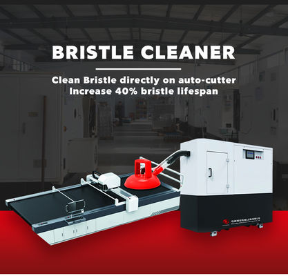 comprar uso de limpiador de cerdas en el cortador automático, aumentando la vida útil de las cerdas en un 40% online manufacture