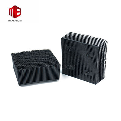comprar 060548 70144014 ladrillos de brillo negro de nylon con pie redondo para bullmer online manufacture
