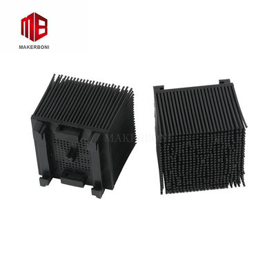 comprar Los ladrillos de broche de nylon negro pequeño se utilizan para la máquina de corte automático Orox online manufacture