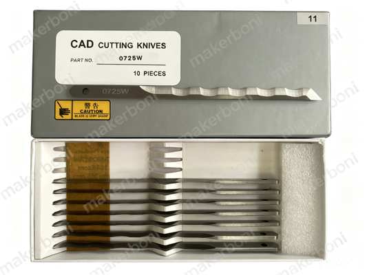 comprar 0725W Cuchilla de corte industrial de onda para máquina de corte automática CAD online manufacture