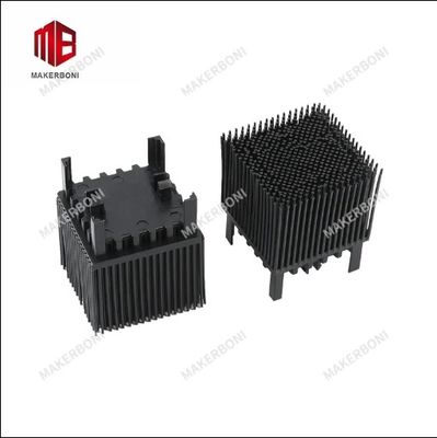 50 X 50 X 43 mm Brillo negro para máquinas cortadoras FK PGM