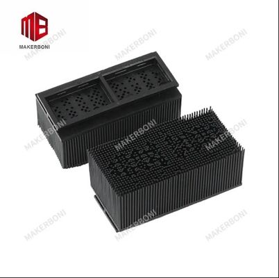 Partes de la máquina de corte de bloques de broche de nylon para cortador automático YIN