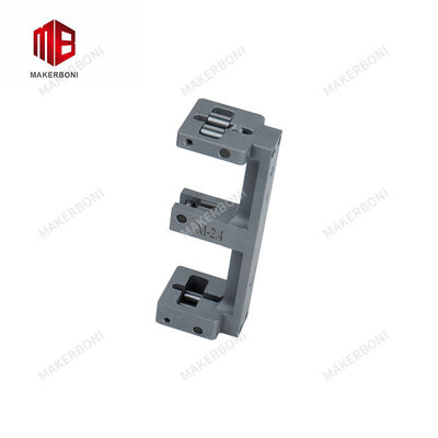 Guía de cuchilla media tipo E 6cm Partes de repuesto para cortador FK N09.0002S067 7*2mm