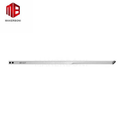 801227 agujeros dobles Cuchilla para Lectra 296*8.5*2.4mm Cuchillo para Vector 5000 material de alta velocidad