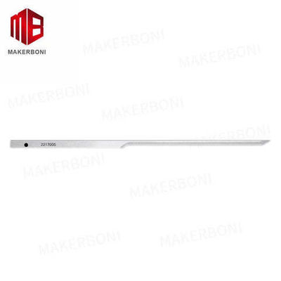 22017005 Cuchilla para Lectra 255*8*1,95 mm utilizada para Gerber 7500, GT7250