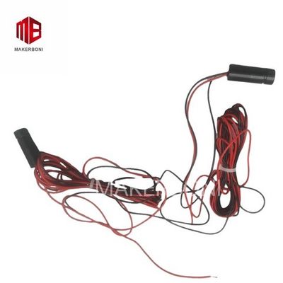 311482 plástico rojo Diodo láser rojo clase II max 5VDC Para máquina de corte Lectra