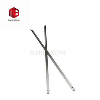 Cuchillos cortadores de metal 305*7*2 adecuados para las piezas mecánicas de las máquinas cortadoras Lectra