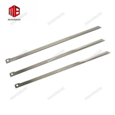 PN85878000 Tamaño 206 * 7.9 * 1.93mm HSS material de un solo agujero Cuchillo de corte para Gerber GTXL Cutter