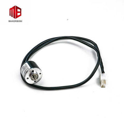 101090162 codificador,250Pulsa con enchufe para la máquina de corte Gerber