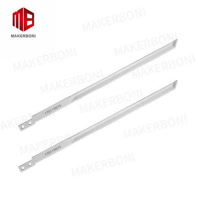 170119073 Cuchilla para bullmer 243 X 10,5 X 2,5 mm para tiendas de ropa agujeros dobles