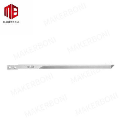 104450 cuchillos cortadores para Bullmer 223*8*2,5 mm, accesorios para máquinas de corte automático