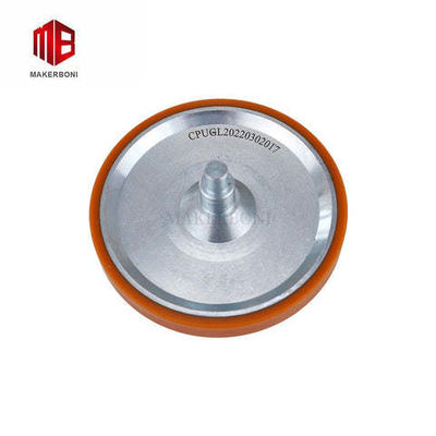 KW2000-1754 Flange de fijación del codificador metálico para la máquina de corte Bullmer