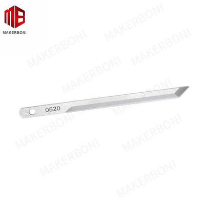 Tiendas de ropa KF0520 Máquina de cortar Cuchilla para Yin 132 X 8 X 2 mm Cuchillo de cortar para Yin