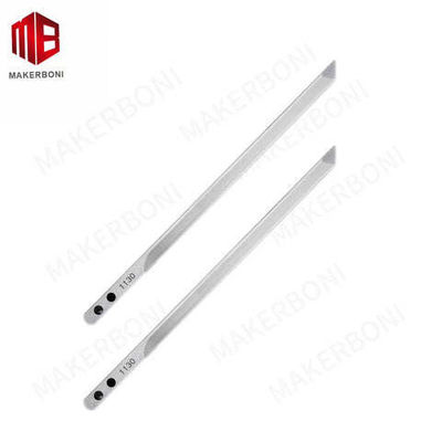 KF1130 Talleres de reparación de maquinaria Cuchilla para Yin 200 X 8 X 3 mm cuchillo para cortador de yin automático