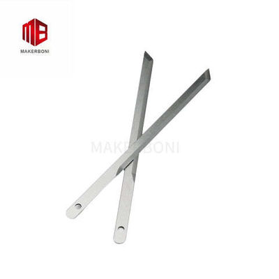 Material HSS KF0716 cuchillo Cuchilla para Yin tamaño160 X 8 X 1.6mm CH08 02-25W1.6H3 Cuchillo cortador Cuchillas de agujero único
