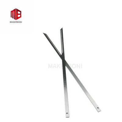 Cuchilla de agujero único para FK 329 * 8.5 * 2.4 para cortador automático Cuchilla cuchilla de afilado largo