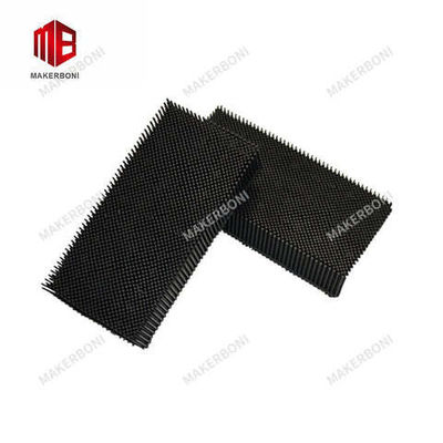 Bloque de broche de nylon negro PN 131241 Cortador de Lectra automático FX FQ Q25 Partes esenciales para la máquina de ropa
