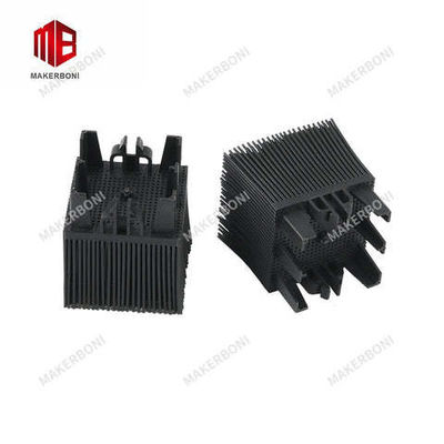 Bloques de broche de nylon negro para máquinas cortadoras FK PGM, peso neto 57 g