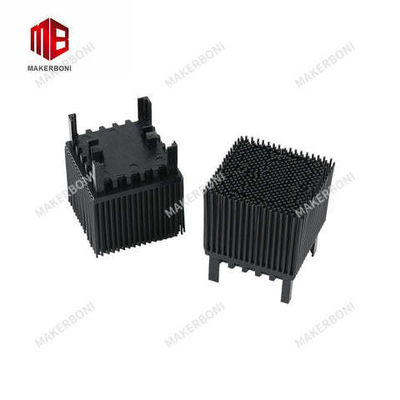 Fabricación de broches de nylon negro para máquinas cortadoras FK PGM