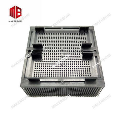 92911002 Cepillo de broche de nylon negro para la máquina de corte automático Orox