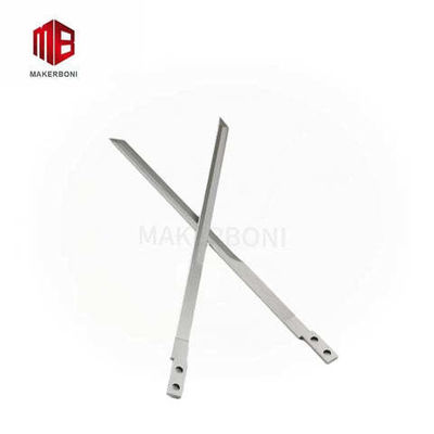 105935-H Acero de alta aleaciónLaveta para la máquina de corte de bullmer 223 X 8 X 3,0 mm
