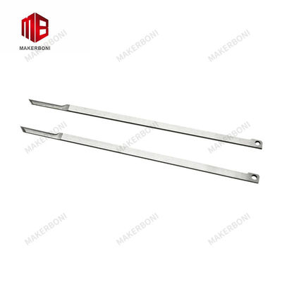 54782010 Cuchilla de la máquina de corte para Gerber 195 X 7.9 X 1.96mm agujero único para Gerber GT5250/S5200 Cortador