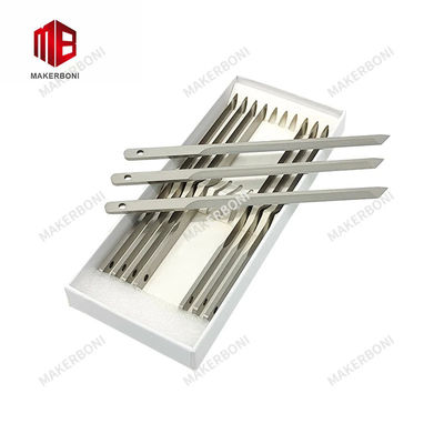KF0725 Máquina de cortar cuchilla para Yin 160 X 8 X 2.5 CH08-02-25W2.5H3 Cuchillo de cortar para Yin