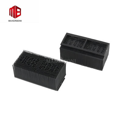 Bloques de broche de nylon para cortador automático YIN - 54x43x30mm piezas de alineación de tejidos