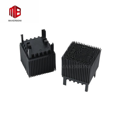 Bristles de nylon negro duradero para máquinas cortadoras FK PGM en talleres de reparación de máquinas
