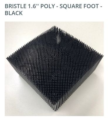 92911001 Cerdas de nailon – Cerdas negras cuadradas de polietileno para cortador automático para Gerber GT7250