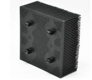 92911001 Pelillos de nylon de pie cuadrado negro de corte automático de polipropileno para Gerber XLC7000