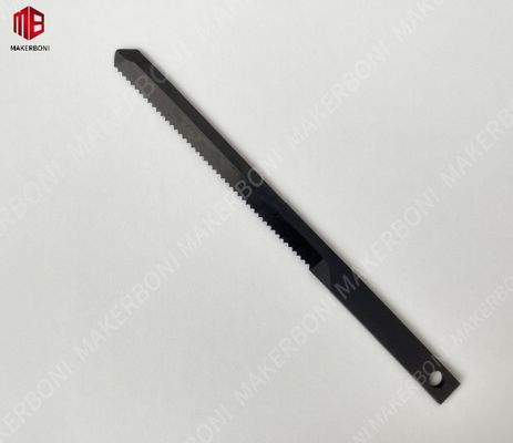 CK-37L(0)-TCT-T Cuchilla industrial con filo dentado de precisión para sistemas de corte Lectra