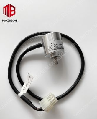 Encoder industrial de alta precisión 250 PPR (101-909-162) - Conector Molex para máquinas de corte automático y CNC