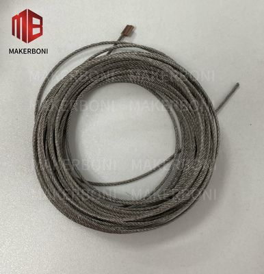 Cuchilla de máquina de corte de 1,45 mm de diámetro hecha de acero de tracción galvanizado