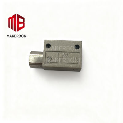 SMC AQ1510-01 válvula de escape rápida con 1/8 PT tamaño del puerto ISO2000 certificado para cortador automático XLC7000