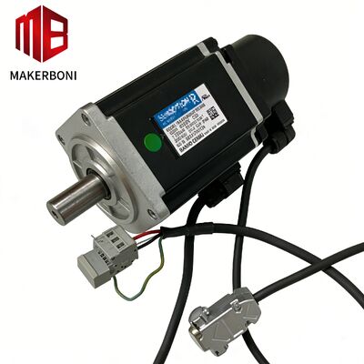 Kit de motor servo AC de alta precisión de 400W 200V y motor de vibración para máquinas de corte Lectra