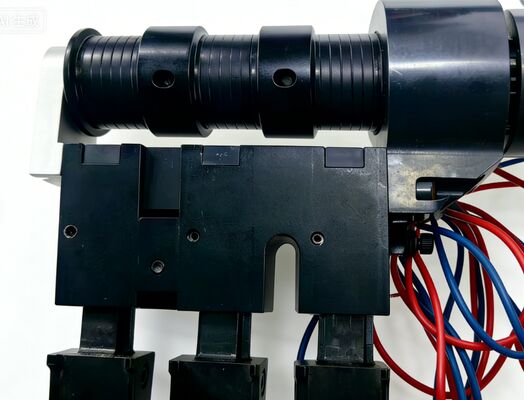 Brazo de afilador con motor de corriente continua de 24 V y dedos mecánicos con resorte para Morgan NEXT 90