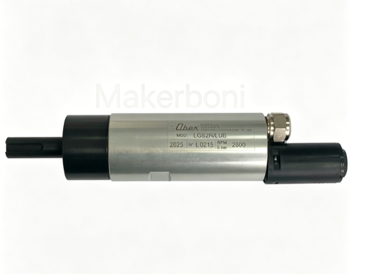 Motor neumático LGS2R/LUB Motor de paletas rotativas originales 2600 RPM 6 bar para PGM