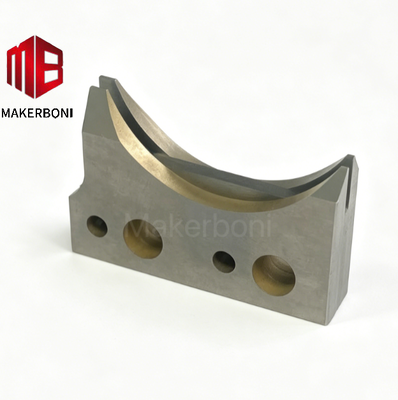 Cuchilla de corte para Shima Seiki, hoja dividida de aleación dura de 35mm de longitud para máquina de corte automática