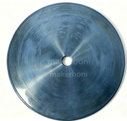 Hoja redonda KE1117 para Yohoo, hoja de corte circular industrial de 400×3×38,1 mm