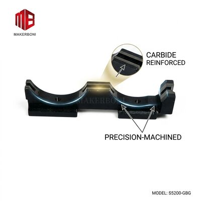 90944000 90944001 Conjunto de guía de cuchilla de carburo superior para máquina de corte Gerber S5200